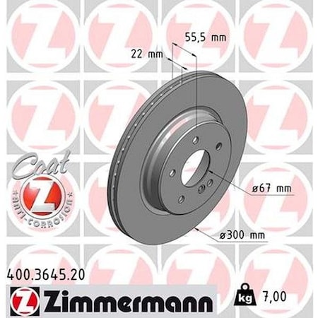 Zimmermann Standard/Coated, 400.3645.20 400.3645.20